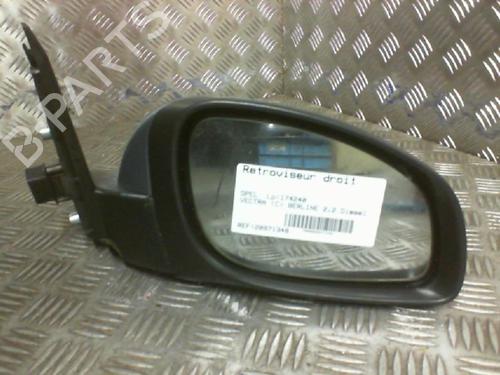 Used Right mirror OPEL VECTRA C GTS (Z02) [2002-2009]  21949429