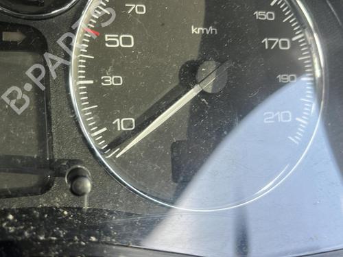 Front left lock PEUGEOT 307 (3A/C) 1.6 HDi 110 | BP19960080C98