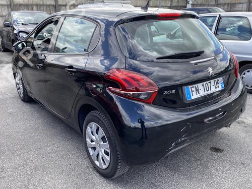 Right front door PEUGEOT 208 I (CA_, CC_) 1.5 BlueHDI 100 | BP30679485C3