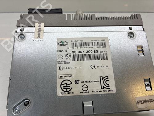 Bilradio Bilradio PEUGEOT 208 I (CA_, CC_) 1.6 HDi (92 hp) 34183311 34183311