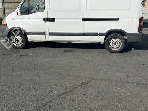 Left rear shock absorber RENAULT MASTER II Van (FD) 2.5 dCi | BP19963065M18 