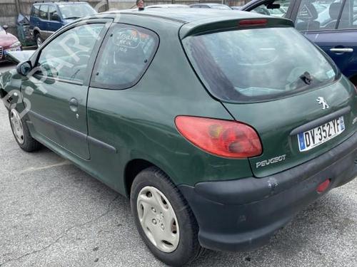 Venstre foran lås PEUGEOT 206 Hatchback (2A/C) 1.1 i | BP20184584C98 