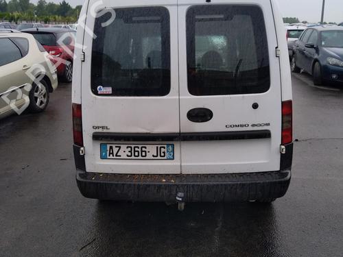 Right tailgate OPEL COMBO Box Body/MPV 1.7 DI 16V | BP20025000C77 