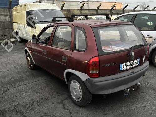 Left mirror OPEL CORSA B (S93) 1.5 D (F08, F68, M68) | BP32024575C26 