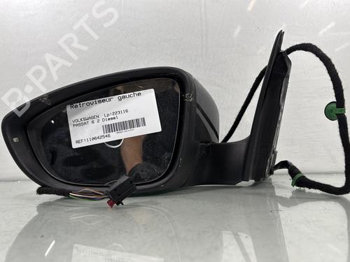 Used Left mirror VW PASSAT B7 (362) 2.0 TDI (140 hp) 29707179