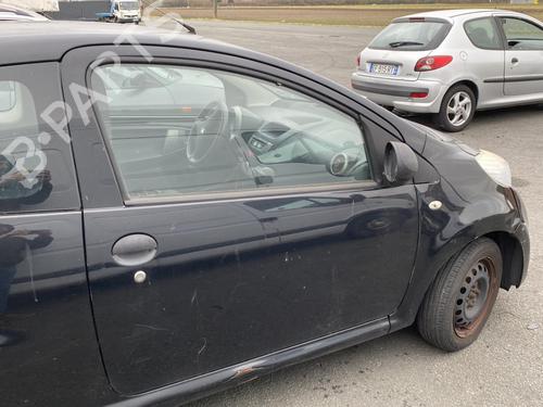 Front right lock PEUGEOT 107 (PM_, PN_) 1.0 | BP19960402C97 