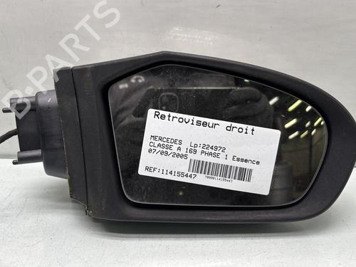 Used Right mirror MERCEDES-BENZ A-CLASS (W169) A 170 (169.032, 169.332) (116 hp) 32367995