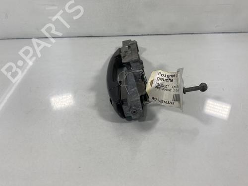 Front left exterior door handle PEUGEOT 308 I (4A_, 4C_) 1.6 HDi | BP20017406C128 