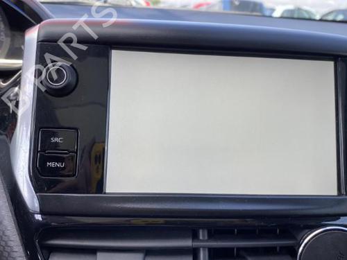 Right tailgate light PEUGEOT 2008 I (CU_) 1.2 THP 110 / PureTech 110 | BP29707616C80 
