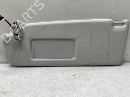 Venstre solskærm VW POLO V (6R1, 6C1) 1.4 TDI (75 hp) 32168610
