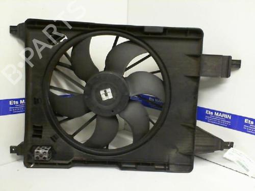 Used Radiator fan RENAULT SCÉNIC II (JM0/1_) [2003-2010]  19987541