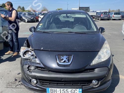 Left sun visor PEUGEOT 207 (WA_, WC_) 1.4 HDi | BP30852761I1 