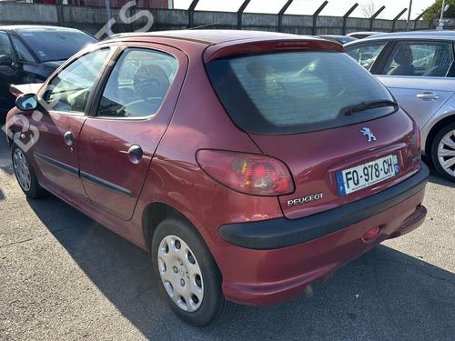 Rear right lock PEUGEOT 206 Hatchback (2A/C) 1.4 HDi eco 70 | BP22695533C99 