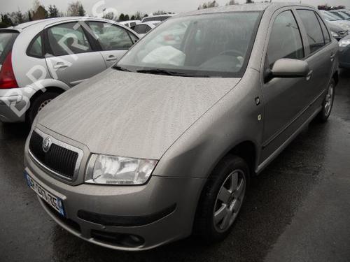 Right mirror SKODA FABIA I (6Y2)  | BP20035423C27 
