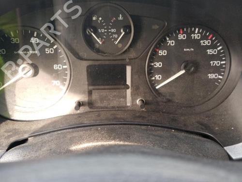Engine control unit (ECU) CITROËN BERLINGO MULTISPACE (B9) 1.6 HDi 110 | BP19974840M57 