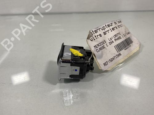 Used Right rear window switch Right rear window switch MERCEDES-BENZ C-CLASS (W204) [2007-2015] 20000018 20000018