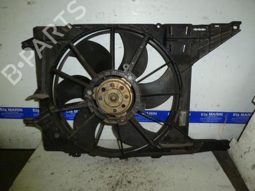 Used Radiator fan Radiator fan RENAULT CLIO II (BB_, CB_) 1.6 (B/CB0D, BB00) (90 hp) 20020884 20020884