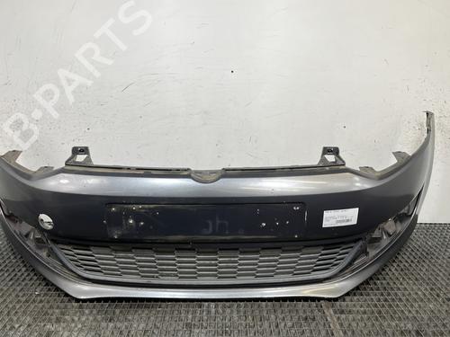Used Front bumper VW POLO V (6R1, 6C1) 1.6 TDI (90 hp) 29609947