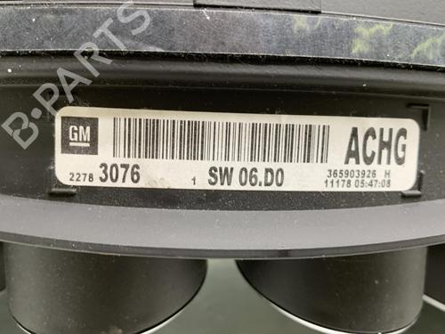 Instrument cluster OPEL INSIGNIA A Sports Tourer (G09) 2.0 CDTI (35) | BP19964616C47 