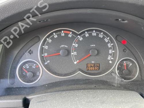 Front left window mechanism OPEL MERIVA A MPV (X03) 1.7 CDTI (E75) | BP24204082C22 