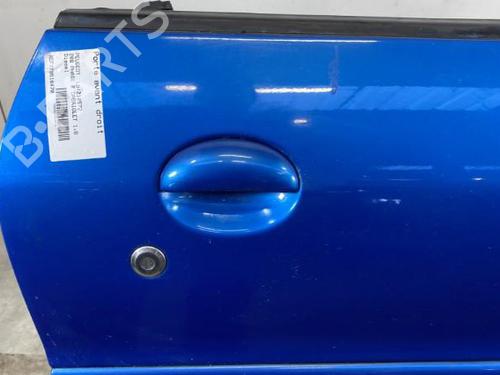 Used Right front door PEUGEOT 206 CC (2D) 1.6 HDi 110 (109 hp) 19961693