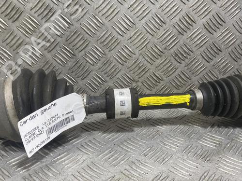 Used Left front driveshaft Left front driveshaft MERCEDES-BENZ CLA Shooting Brake (X118) CLA 180 (118.684) (136 hp) 20184368 20184368