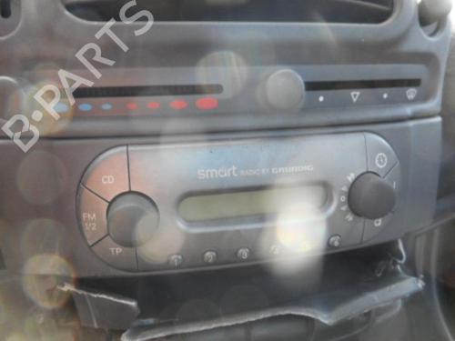 Right mirror SMART CITY-COUPE (450) 0.6 (S1CLA1, 450.341) | BP24054756C27 