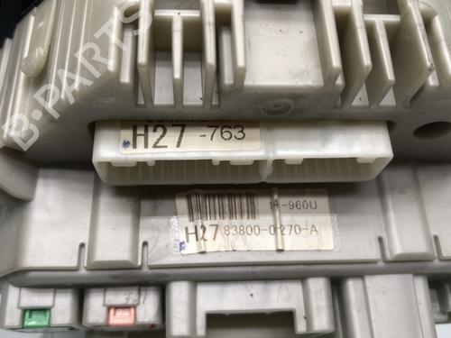 Used Instrument cluster Instrument cluster CITROËN C1 (PM_, PN_) 1.0 (68 hp) 31379556 31379556