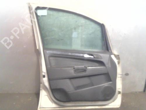 Left front door OPEL ZAFIRA / ZAFIRA FAMILY B (A05) 1.9 CDTI (M75) | BP19983867C2 