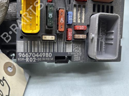 Fuse box PEUGEOT 407 Coupe (6C_) 2.0 HDi | BP29841543E1
