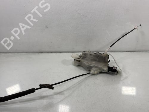 Used Front left lock PEUGEOT 3008 I MPV (0U_) 1.6 BlueHDi 120 (120 hp) 27989877
