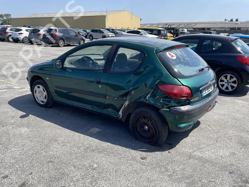 Engine control unit (ECU) PEUGEOT 206 Hatchback (2A/C) 1.4 i | BP21196513M57 