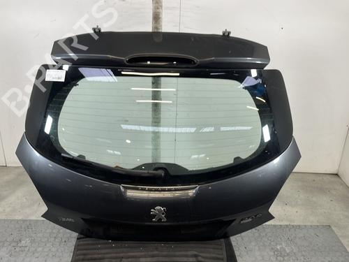 Used Tailgate PEUGEOT 208 I (CA_, CC_) 1.6 HDi (92 hp) 30565812