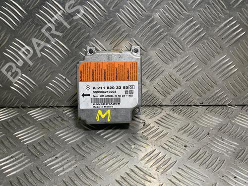 Used ECU airbags MERCEDES-BENZ E-CLASS (W211) E 220 CDI (211.006) (150 hp) 19976652