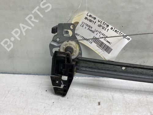 Front right window mechanism CITROËN C3 I (FC_, FN_)  | BP19955912C23 
