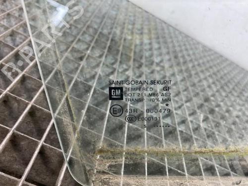 Rear right door window OPEL CORSA E (X15) 1.4 (08, 68) | BP21797346C21 