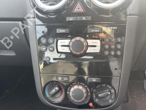 Right front door OPEL CORSA D (S07) 1.4 (L08, L68) | BP32063640C3 