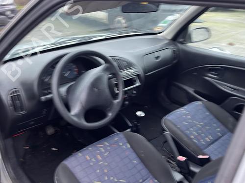Front right lock CITROËN SAXO (S0, S1)  | BP19957018C97 