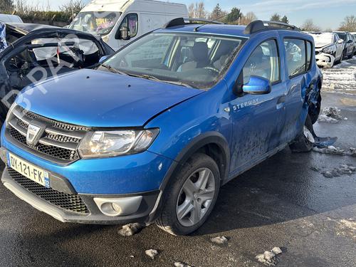 Water radiator DACIA SANDERO II TCe 90 (B8M1, B8MA, B8AC) | BP27632426M31 - Image 6