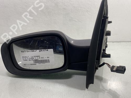 Used Left mirror RENAULT CLIO III (BR0/1, CR0/1) 1.5 dCi (BR17, CR17) (86 hp) 29507822