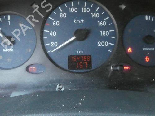 Rear bumper RENAULT KANGOO (KC0/1_) 1.4 (KC0C, KC0H, KC0B, KC0M) | BP21955587C8 