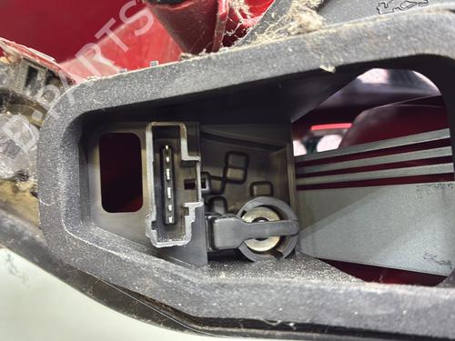 Used Left taillight Left taillight PEUGEOT 207 (WA_, WC_) 1.6 HDi (90 hp) 33742468 33742468