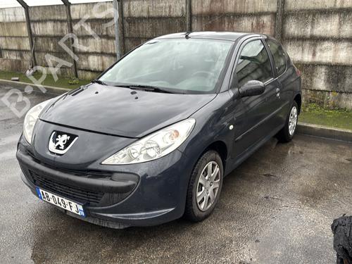 Left headlight PEUGEOT 206+ (2L_, 2M_) 1.1 | BP36439630C28  - Image 15