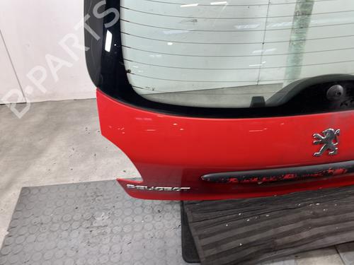 Tailgate PEUGEOT 206 Hatchback (2A/C) 1.4 i | BP30565776C6 