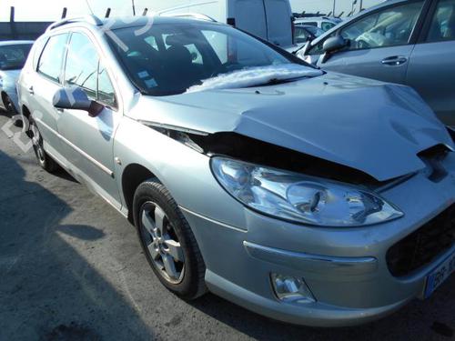 Climate control PEUGEOT 407 SW (6E_, 6D_) 1.6 HDi 110 | BP19985900I5 