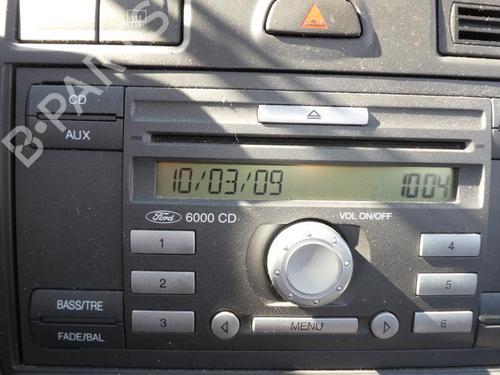 Left rear door FORD FUSION (JU_) 1.4 TDCi | BP19979946C4 