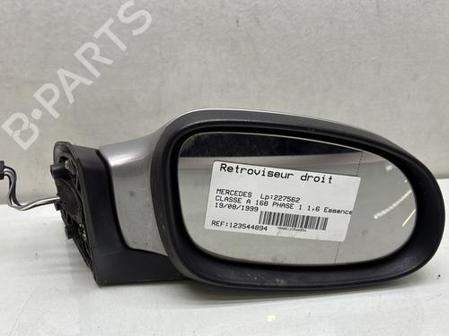 Used Right mirror Right mirror MERCEDES-BENZ A-CLASS (W168) A 160 (168.033, 168.133) (102 hp) 33681737 33681737