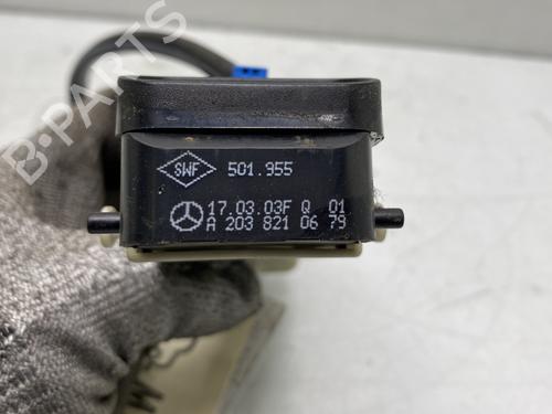 Left front window switch MERCEDES-BENZ C-CLASS (W203) C 200 CDI (203.004) | BP26212231I27 