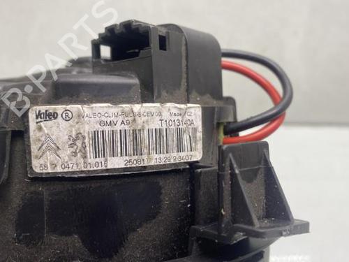 Heater blower motor PEUGEOT 208 I (CA_, CC_) 1.2 VTi 68 / PureTech 68 | BP19968406M62 