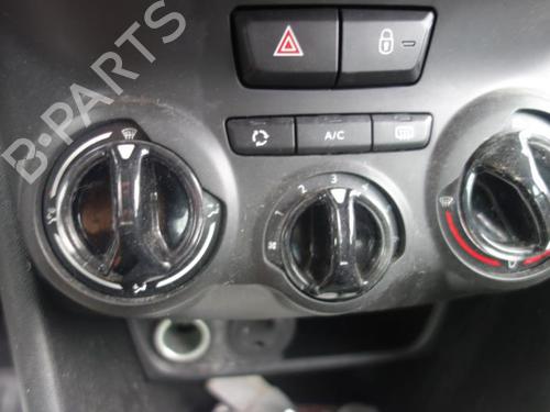 Rear left lock PEUGEOT 208 I (CA_, CC_) 1.6 HDi / BlueHDi 75 | BP19983186C100 